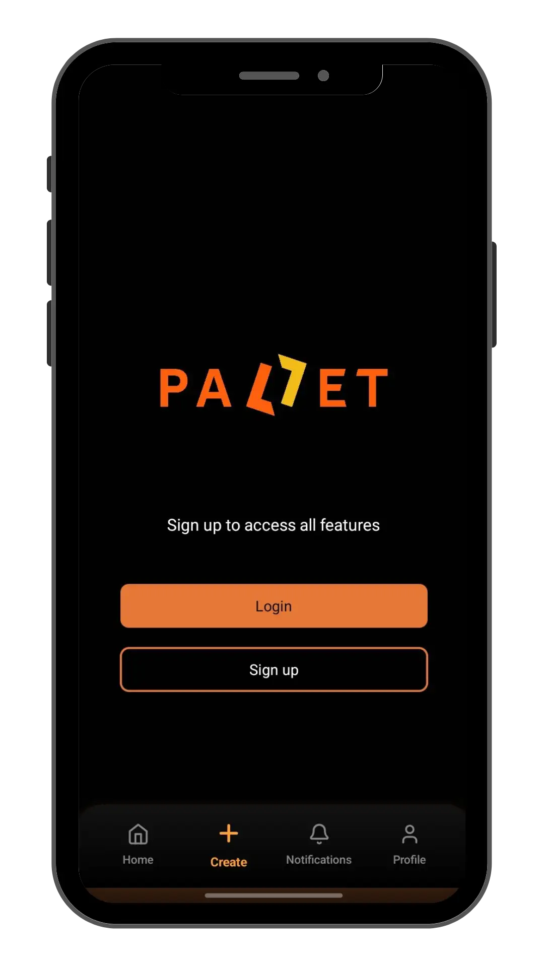 Login Screen